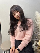 リブロ(LiBro) ネビージュ大人ガーリーフェミニンロングデジタルパーマ
