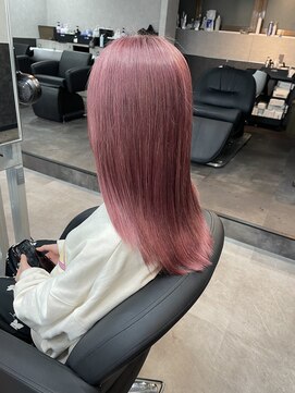 ガルフ 門前仲町(GULF) ピンクラベンダー/クリアピンク/ブリーチ