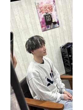 リンク(LinK) 最高級エクステで作るメンズホワイトメッシュ