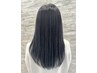 ［7日限定]カット＋透明感カラー＋髪質改善トリートメト10000