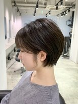 ビブ(VIV) 20代30代40代大人丸みショートボブ白髪ぼかしハイライト川崎