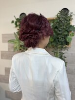 ロカット サロン(Roquat Salon)&nbsp;卒業式ロングヘアセット【立川/国分寺/袴着付/立川/立川/立川】