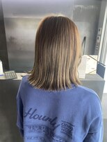 リンダイーロ(Linda Hiro)&nbsp;【札幌円山】イルミナカラー/オリーブベージュ/オージュア