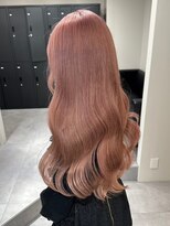 ベレーザ 渋谷(BELEZA)&nbsp;7079艶髪カシスレッドラベンダーパープルハイトーンワンホンヘア