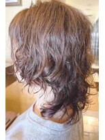 ヘアーアンドリラクゼーション 結(HAIR&RELAXATION)&nbsp;ミディアムウルフ