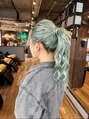 アルク(A.R.K) hair arrangeハーフアップ