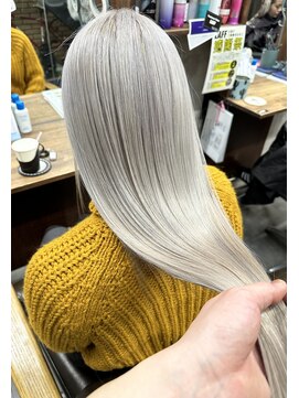 ラフ(LAFF) #ショコラアッシュ#ヘルシースタイル#ふんわりカール