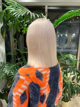 スタン 渋谷(Stam) カール/シアーカラー/セミディ[渋谷/渋谷駅]