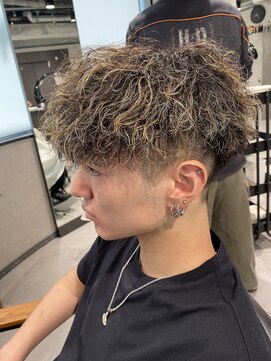 ネクストネオ 静岡(NEXT NEO) NEXTNEO【櫻田】ツイストスパイラルパーマ　ハイライトメッシュ