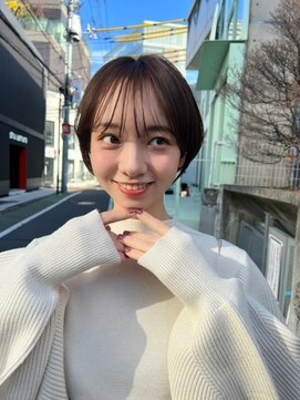 アンバー 池袋(amber) レイヤーカット/前髪/ハイトーンカラー/ブリーチ[池袋駅]