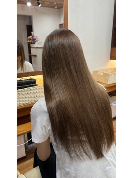 キヌ(kinu) 高濃度水素カラー　ミルクティーベージュ