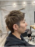アッシュベージュ