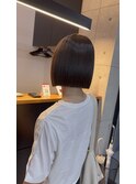 ストレート矯正x BoB