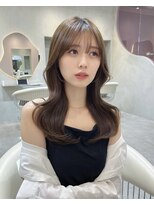 グロー 大宮(GLROW)&nbsp;□ 韓国大宮顔周りレイヤーカットくびれ大人可愛い前髪