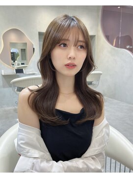 グロー 大宮(GLROW) □ 韓国大宮顔周りレイヤーカットくびれ大人可愛い前髪