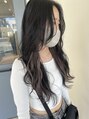 メルジーナ 浜松(MELGINA) ロングもお任せ下さい。スタイリングまでお伝えします。