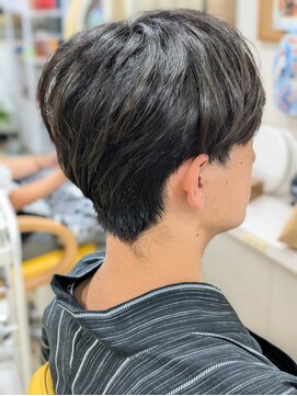 ヒデ美容室 メンズ浴衣