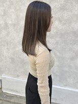 ニア 清澄白河(nir)&nbsp;【清澄白河 半個室】透明感カラー/ハイライト/ベージュカラー