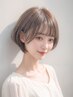 【 NewOpen】似合わせカット+艶髪カラー+ヘッドスパ ￥15000→12500