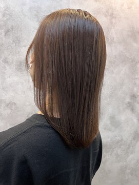 ノア ヘアメイク(Noa hair make) 顔周りレイヤーカット