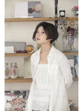 リブ(lib) アッシュブラック 20代/30代/40代/50代