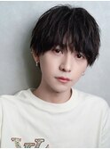 韓流爽やかモテヘア【ナチュラルシースルーマッシュ】