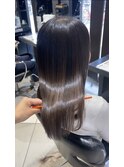 艶々ロング 乾かすだけでまとまる