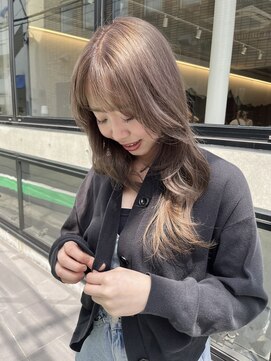 キーチェ 梅田中崎町(keych) レイヤーカット