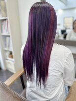 リジョイスヘア(REJOICE hair) 【REJOICE hair 】推しの子カラー mido