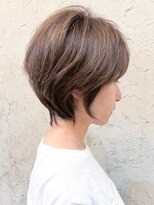 フロール(Flor)&nbsp;【Flor_戸塚】*大人ショート+秋色オリーブベージュ*