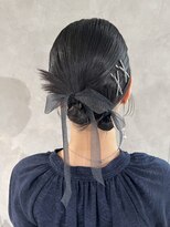 ハイプ(HYPE) 【藤沢/辻堂】カチモリヘア/シニヨンアレンジ/ヘアセット