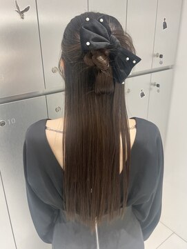 アールプラスヘアサロン(ar+ hair salon) 【新宿駅/新宿三丁目/ヘアセット/カチモリヘア】