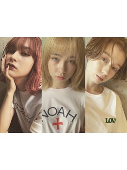 *ダブルカラー/ブリーチ*ケアブリーチで傷みを抑えたダブルカラー&ブリーチカラー[ダブルカラー/ブリーチ]