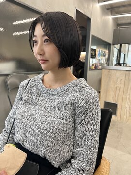 ビューズ(VIEWS) @shunki_sakoda*ショートボブ/ミニボブ