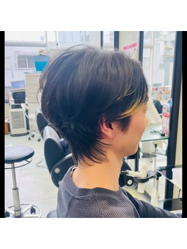 アヴソリューク(Absoluk) 前髪なしメンズショートウルフ