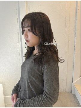 ヒカリスナカザキアンド(HIKARIS nakazaki &) オリーブブラウン