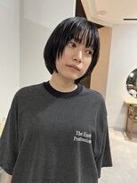 ノエル ヘアー アトリエ(Noele hair atelier) 顔まわりにレイヤーを入れたショートヘア