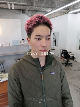 エルメ クラマエ(Elme) 【easy drill】 イージーパーマ+カット+ブリーチ+オンカラー