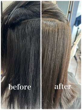 フラッグ(flag) 酸性ストレート