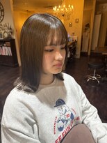 フェイバー 赤坂店(FAVOR)&nbsp;結べるパツっとボブ