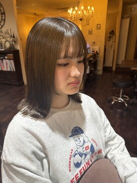 フェイバー 赤坂店(FAVOR) 結べるパツっとボブ