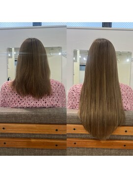 ハイエクステンション 京都駅前店(Hi-Extension) アッシュベージュ ★ mao_173