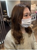 巻き髪風デジタルパーマ
