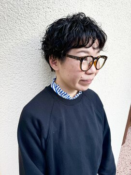 エルサフィロ ヨドヤバシ(el zafiro yodoyabashi) ショートパーマ/パーマヘア/20代30代40代50代60代