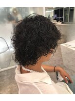 サジュー(Sajou) ☆Men'sニュアンスパーマ☆