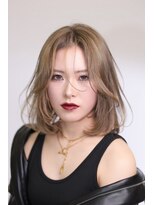 キング 枚方店(K!ng)&nbsp;縮毛矯正髪質改善ハイライトレイヤーカット枚方美容室エクステ