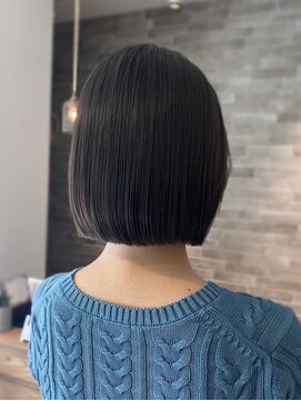 フォッコ(FOCCO) ダブルカラーで暗めグレージュカラー＊