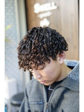 スウェル ジャンティ(SWELL gentil) カーリーヘア