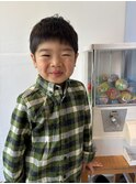 キッズカット男の子milk kichijoji