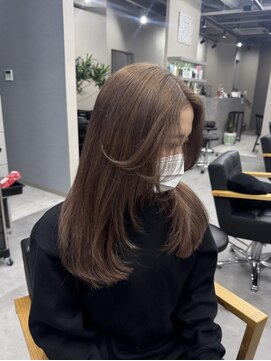 パロ(PALO) ミルクティーカラー/ペールカラー